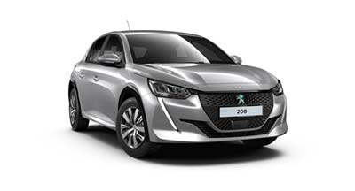 Peugeot E 208 - Available In Cumulus Grey